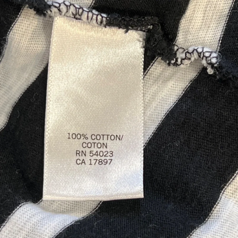 Banana Republic Black & White Sequined Tank Top Size Large - Picture 7 of 12